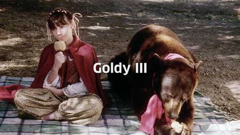 The magic spell of the golden bear goldy iii